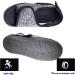 Open Toe Diabetic Shoes for Swollen Feet | Adjustable Extra Wide Walking Sandals Soft & Comfortable for Indoor/Outdoor Use - Buy Online on GoSupps.com
