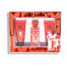 Mens Game Eleven Pour Homme Fragrance Gift Set 3-Piece. Includes 1 soothing After Shave Cream 1 Eau de Toilette Spray 1 Shower Gel. 5.1 FL. OZ. Woody Spicy fragrance for men.