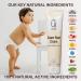 Oeight Diaper Rash Cream with Zinc, Calendula, Olive Oil, Castor Seed Oil, and Pro-Vitamin B5 - 100% Natural Ingredients for Preventing Diaper Rash and Skin Irritation - Buy Online on GoSupps.com