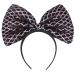 amangul Big s Headband knot Hair Hoop knot Ear Headband For Women Girl Big s Headwear Hair Bands(Pink)