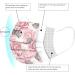 Lulupi 10-Piece Floral Adult Mouth & Nose Protection Masks | Elegant Breathable Neck Gaiter for Women - O-06 - Buy Online on GoSupps.com