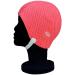 Blue Reef Classic Retro Dotted Swim Cap Solid Color One Size Adult with Adjustable Strap hot pink