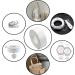Picheng Double Sided White Flat Leather Strip 72 (1 Wide) - Ideal for Pet Collars, Traction Ropes, Belts, Handles, DIY Craft Projects - White - Buy Online on GoSupps.com