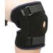 Nvorliy Plus Size Knee Brace XL-8XL Extra Large Open-Patella Stabilizer Breathable Neoprene Support For Arthritis, Acl, Running, Pain Relief, Meniscus Tear, Post-Surgery Recovery (7XL/8XL)