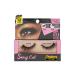 EBIN NEW YORK Cattitude 3D Lash Sexy Cat – Sagittarius 3D Lash Dramatic Lightweight Comfortable Wear Beautiful Winged Out Effect Reusable Sexy Cat - Sagittarius