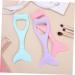 3pcs Eyeliner Auxiliary Artifact Lash Mascara Shield Eyelashes Mascara Guard Tool Mermaid Protection - Buy Online on GoSupps.com