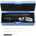 Autoutlet Salt Content Refractometer | 0-28% ATC Salinity Tester for Seafood Soy Sauce & More - Buy Online on GoSupps.com