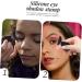 SKISUNO Fashion Lazy Eye Shadow Gel Accessories Applicator Silicone Seal Durable Easles Stamp Guide Convenient Make Crease - Buy Online on GoSupps.com