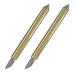 2 PCS Premium Fine Point Blade for Cricut Explore Air 2/3, Maker - Original Version Grey | Replacement Cutting Blades for Thinner Materials - Buy Online on GoSupps.com