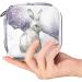 Winter Rabbit Sanitary Napkin Storage Bag - Portable Menstrual Pad Pouch for Teen Girls & Women - Multicolored - Buy Online on GoSupps.com