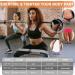 HaroFit Fabric Resistance Bands Set - 15LB Exercise Bands  Figure 8 Fitness Bands  Door Anchor  Handles  Ankle Straps  Core Sliders - Set of 13 for Home Workout - Buy Online on GoSupps.com