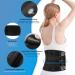 Heyouth Back Support Belt for Men & Women - Lumbar Pain Relief Breathable Lower Back Bandage for Sciatica & Herniated Discs - Buy Online on GoSupps.com