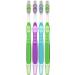 Oral-B Vivid Dual Action Whitening Toothbrushes Soft 4 Count - Pack of 4 - Buy Online on GoSupps.com