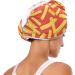 Super Absorbent French Fries Hair Towel 2 Pack | Quick Dry Turbans for Women & Girls Ideal for Fast Hair Drying - Buy Online on GoSupps.com
