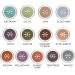 Honeybee Gardens Temptress Mineral Eye Shadow | Sparkly Deep Plum with Bronze Glow | Versatile, Portable & Skin-Friendly | 2g - Buy Online on GoSupps.com