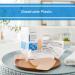 Buy McKesson Adhesive Bandages - Sterile Plastic Rectangle Tan 2x4 in 50 Count | 1200 Total - Fast International Shipping - Buy Online on GoSupps.com