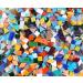Lanyani 1050 Pieces Mixed Shapes Glass Mosaic Tiles - Colorful Stained Glass for Crafts & Projects - Buy Online on GoSupps.com