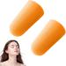 Buy Foam Ear Plugs for Noise Reduction | Super Soft Reusable Silicone Ear Plugs for Sleeping | Orange Quiet Ear Plugs Worldwide Shipping - Buy Online on GoSupps.com