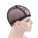3 Pack Black Pointed Wig Caps with Adjustable Straps for Women - Perfect for Wig Production & Secure Fit (XS) - Buy Online on GoSupps.com