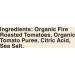 Organic Fire Roasted Crushed Tomatoes - Muir Glen 28 oz (Pack of 12) - Buy Online on GoSupps.com