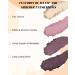4 Couleurs Palette Fard a Paupiere Matte et Paillettes Ombre Paupi res Longue Tenue Waterproof Highly Pigmented Poudre Ultra-Fine Facile Estomper Avec Miroir Palette Maquillage Femme Yeux-02 - Buy Online on GoSupps.com