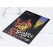 Rainbow Scratch Art Paper - Cat Animal Design - DIY Crafts for Women and Kids - Engraving & Sketch Pad - Birthday Gift - Buy Online on GoSupps.com