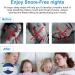 90 Pcs Gentle Sleep Strips | Mouth Tape for Better Nose Breathing | Anti Snoring Solution for Instant Relief - Buy Online on GoSupps.com
