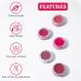 Everyday Lip & Cheek Tint for Women | Long-Lasting Vegan Poppy Pink Lip Tint with Vitamin E Oil - 0.2 FL Oz | Shop Now - Buy Online on GoSupps.com