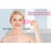 Ice Roller for Face with 2 Premium Heads - Facial Massager for Skin Care, Eye Puffiness, Wrinkles, Migraine & TMJ Relief - Buy Online on GoSupps.com