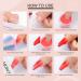 Morovan Dip Powder - Clear Nail Dipping Powder System 30g/1oz | Odor-Free, Long-Lasting DIY Nail Art for Home Salon | No Lamp Needed - Buy Online on GoSupps.com