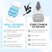 2-in-1 Face Ice Roller - Reduces Puffiness, Migraine Pain Relief - Skin Care - Buy Online on GoSupps.com
