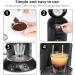  Pssopp Reusable Coffee Capsule Adapter Converter Reusable Pods made of SUS PP Material for Home or Bar Coffee Preparation - Buy Online on GoSupps.com