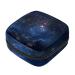 Blue Galaxy Starry Sky Sanitary Napkin Storage Bag Feminine Product Pouches Portable Period Kit Bag Menstruation First Period Bag for Women Teen Girls Ladies Menstrual Cup Pouch Tampon Bags Color 1