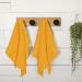 Ultra-Premium Cotton Waffle Weave Kitchen Dish Hand Tea Towel 18 x28 inches Super Absorbent Washable Drying and Cleaning and Quick Drying Dish Rags 6 Pack (Yellow 6) Yellow 6 - Buy Online on GoSupps.com