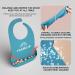 Buy Binblin 2PC Libben Reusable Adjustable Bibs for Adults - Waterproof Clothing Protection Easy to Clean Anti-Fouling Bibs - International Shipping Available - Buy Online on GoSupps.com