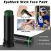 Aomig Black Face Paint Stick Eye Face Body Paint Stick Colors Tube Waterproof Face Paint For Sports Baseball Softball Football Athletes Halloween Game Cosplay Costume Party Makeup Stick - Buy Online on GoSupps.com