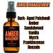Frankie & Myrrh Amber Management Dark | Patchouli Amber Vanilla | Freshwater Mist | 2 Fl. Oz. - Buy Online on GoSupps.com