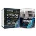 Retinol Cream with 5% Hyaluronic Acid & Collagen - Anti-Aging Moisturizer for Men & Women | Reduces Wrinkles Dryness & Fine Lines | 1.7 fl oz - Buy Online on GoSupps.com