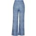 MRGIINRI Women's Bell Bottom Jeans 2023 Fashion High Waisted Flare Denim Pants - Sky Blue, Large - Buy Online on GoSupps.com
