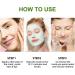 Green Tea Mask Stick Vitamin C Clay Mask for Pores Brightening Green Tea Cleansing Mask Blackhead Remover Green Tea Face Moisturizes Oil Control Purifying Replenish Moisture Reduce Fine Lines - Buy Online on GoSupps.com