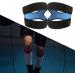 Predolo Supportive Knee Brace for Outdoor Activities - Black | Best Comfort & Stability Ideal for Sports & Travel - Buy Online on GoSupps.com