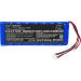 5800mAh Battery Replacement for Pulse 3 Version 2 P5542100-P2 - High Capacity 3.7V | International Shipping - Buy Online on GoSupps.com