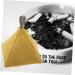 New House Freshness: Pyramid Wooden Coal Bag - Bamboo Odor Remover for Wardrobe & Car - Buy Online on GoSupps.com