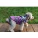 Poseca Reflective Waterproof Dog Coat with Harness for Small Medium Dogs - Purple - Buy Online on GoSupps.com