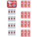 Snoopy Children's Plaster Set - 2 Licensed Pieces in Metal Box | Beautiful Design for Kids | Perfect for Backpack & Handbag Storage - Buy Online on GoSupps.com