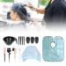 14-Piece Hair Dye Set for DIY Salon Coloring - Complete Kit with Bowls Brushes Clips & Accessories - Buy Online on GoSupps.com