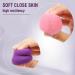 EDMIRE Makeup Sponges Pack of 2 Beauty Blender Sponges for Foundation Blending Make up Sponges for applying Liquid Foundation Powder Concealer Creams Contour Stick Highlighter or Eyeshadow make-up - Buy Online on GoSupps.com