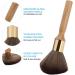 Sunicon Neck Duster Brush Large Barber Brush Neck Duster Long Handle Neck Face Cleaning Hairbrush Soft Bristles Brush Salon Barber Hairdressing Brush Hair Cutting Tools (Wood Color) - Buy Online on GoSupps.com