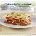 Barilla Oven-Ready Lasagne 9 oz. Box (Pack of 12) - Non-GMO Durum Wheat Semolina Pasta - Italy's #1 Brand, Kosher Certified - Buy Online on GoSupps.com