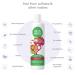 FRESH MONSTER 2-in-1 Kids Shampoo & Conditioner - Toxic-Free, Hypoallergenic Tear-Free Hair Care for Kids - Watermelon Scent - 2 Pack 8.5oz Each - Buy Online on GoSupps.com